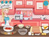 Elsa Cooking Spaghetti: Disney princess Frozen - Game for Little Girls