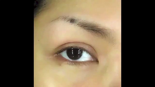 как увеличить глаза | вечерний макияж | азиатские глаза