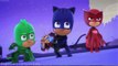 Cómo colorear y Dibujar PJ Máscaras de Superhéroes para Colorear Catboy, Owlette, Gekko Mejores Momentos de la P