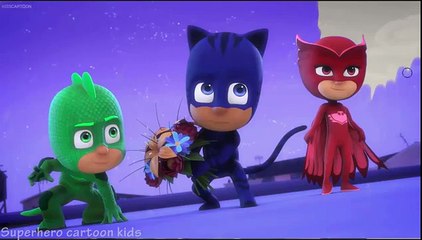 Cómo colorear y Dibujar PJ Máscaras de Superhéroes para Colorear Catboy, Owlette, Gekko Mejores Momentos de la P