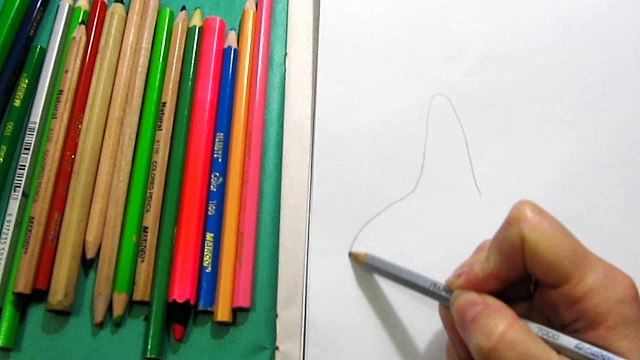 Как рисовать Губка Боб и Патрик Урок рисования Раскраска для детей