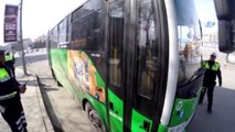 Erzurum) Otobüste 'Polis' Var...şehir İçi Ulaşımda 'Sivil' Denetleme Başladı