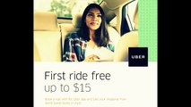 Uber First Ride Code