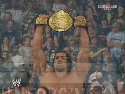 WWE Unforgiven 2007 - Batista vs. Rey Mysterio vs. Great Kha