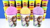 FOAM CLAY Ice cream Surprise Frozen Elsa Anna Olaf Toys