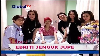 Sakit, Jupe Tak Ingin Dikasihani