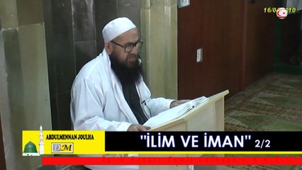 İMAN VE İLİM 2/2 (DM)