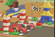 Lightning McQueen VS Francesco Bernoulli Final Race! - Cartoon Lego Disney Cars Games For