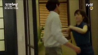 funny korean drama kiss scene