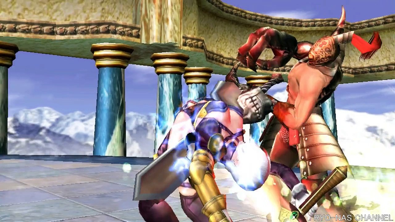 Soul Calibur 1 ryona vs Nightmear ソウルキャリバー ナイトメアでリョナ まとめ