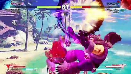 SFV - Lazychi (Akuma) vs Stupendous (Zangief)