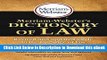 eBook Free Merriam-Webster s Dictionary of Law, Revised   Updated! (c) 2016 Free Online