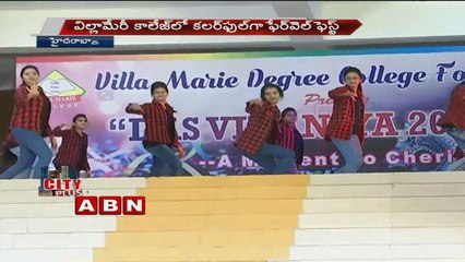 Farewell Fest In Villa Marie College | Hyderabad