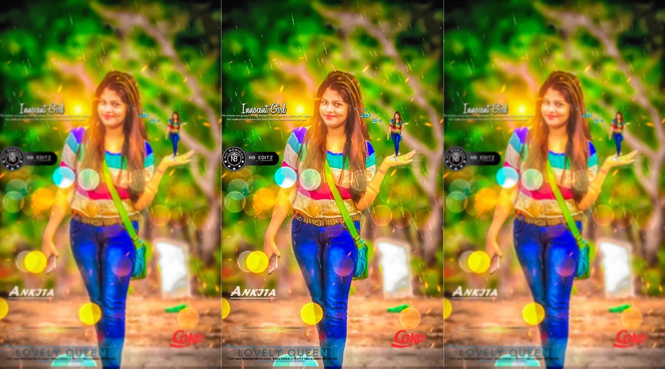 Convert Your Simple Photo into  Dslr Picture Fantasy Looks  Photoshop Manipulation