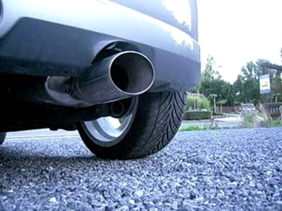 echappement laser "a chaud"