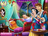 Snow White Игры—Белоснежка кормит малыша—Онлайн Видео Игры Для Детей Мультфильм new