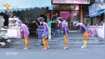 เพลงแดนซ์มันๆ โด่งดัง'Trash Doves Sticker Dance 2017,Thai Dance Trash Doves