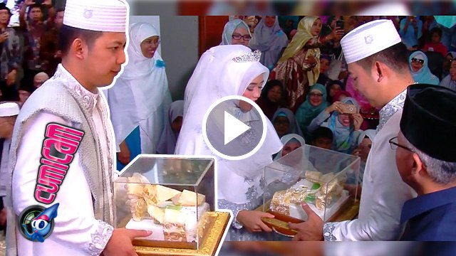 Mahar Pernikahan Putri Keempat Aa Gym Fantastis - Cumicam 21 Februari 2017
