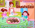 Cooking Game of Brownies Baking and Cake Preparation Games for Girls