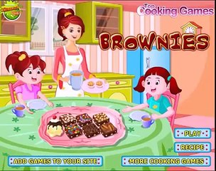 Cooking Game of Brownies Baking and Cake Preparation Games for Girls