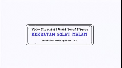 USTADZ YUSUF MANSUR - KEUTAMAAN SHALAT MALAM