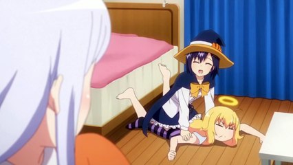 ガヴの化け猫に仮装のシーン 【TVアニメ ガヴリールドロップアウト 第6話 _ TV anime Gabriel Dropout 06】-E5nWjIXmATA