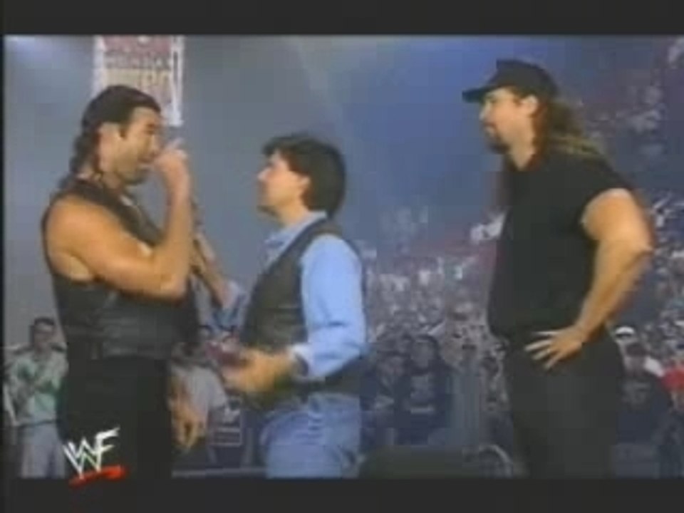 WWE Desire - History of the WWF (Lonely Road Of Faith, Kid R