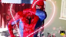 Spiderman NUEVA NOVIA! Congelados Elsa Joker Vampiro Broma Besos Superhéroe Juguetes De La Diversión