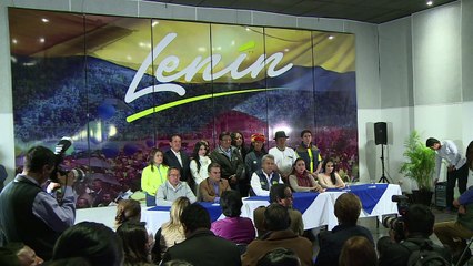 Ecuador: Correísmo ve victoria en primera vuelta de presidencial
