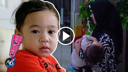 Berangkat Umroh, Rafathar Lelap dalam Pelukan Baby Sitter - Cumicam 21 Februari 2017