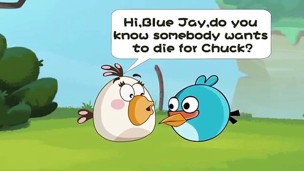 ANGRY BIRDS in DUMB WAYS to DIE 2 ♫ 3D animated movie mashup ☺ FunVideoTV - Style ;-))