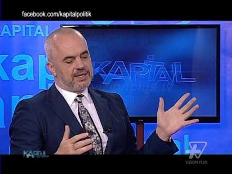 Kapital - Ne studio me Z.Edi Rama | Pj.3 - 29 Prill 2016 - Talk show - Vizion Plus