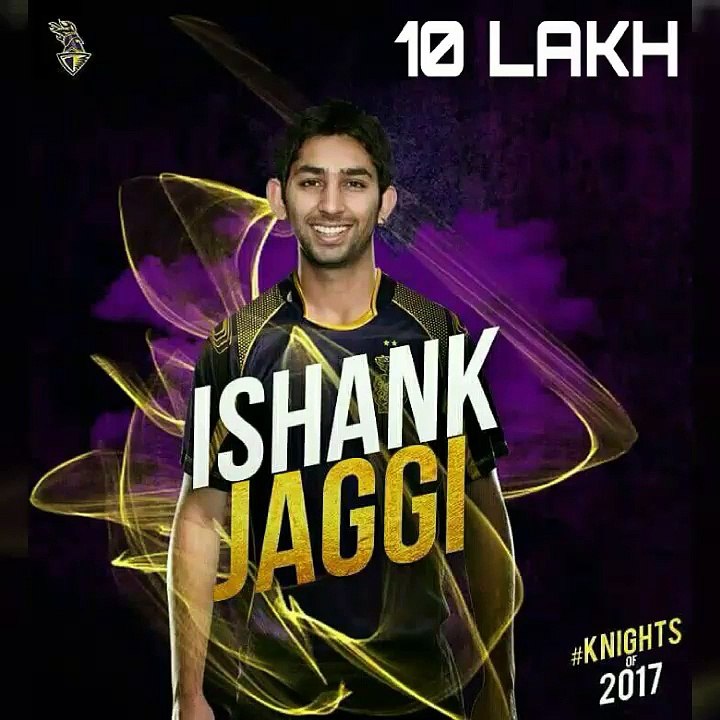 Kolkata Knight Riders new players 2017 - KKR 2017