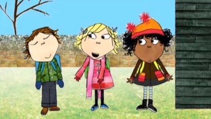 Charlie and Lola S3E23 I Really Really Need Actual Ice Skates