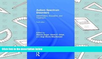 Download Autism Spectrum Disorders: Identification, Education, and Treatment For Ipad