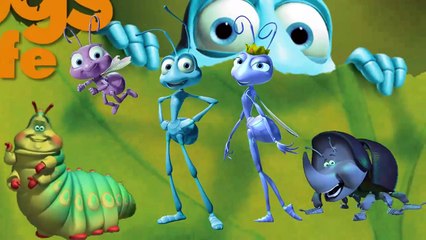 A Bugs Life finger family song | children songs | English rhymes for kids