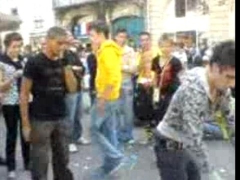 Techno parade 2007 clash