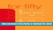 Download ePub Food for Fifty (13th Edition) read online