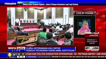 Flora Dianti: Saksi Ahli Harus Netral dan Obyektif