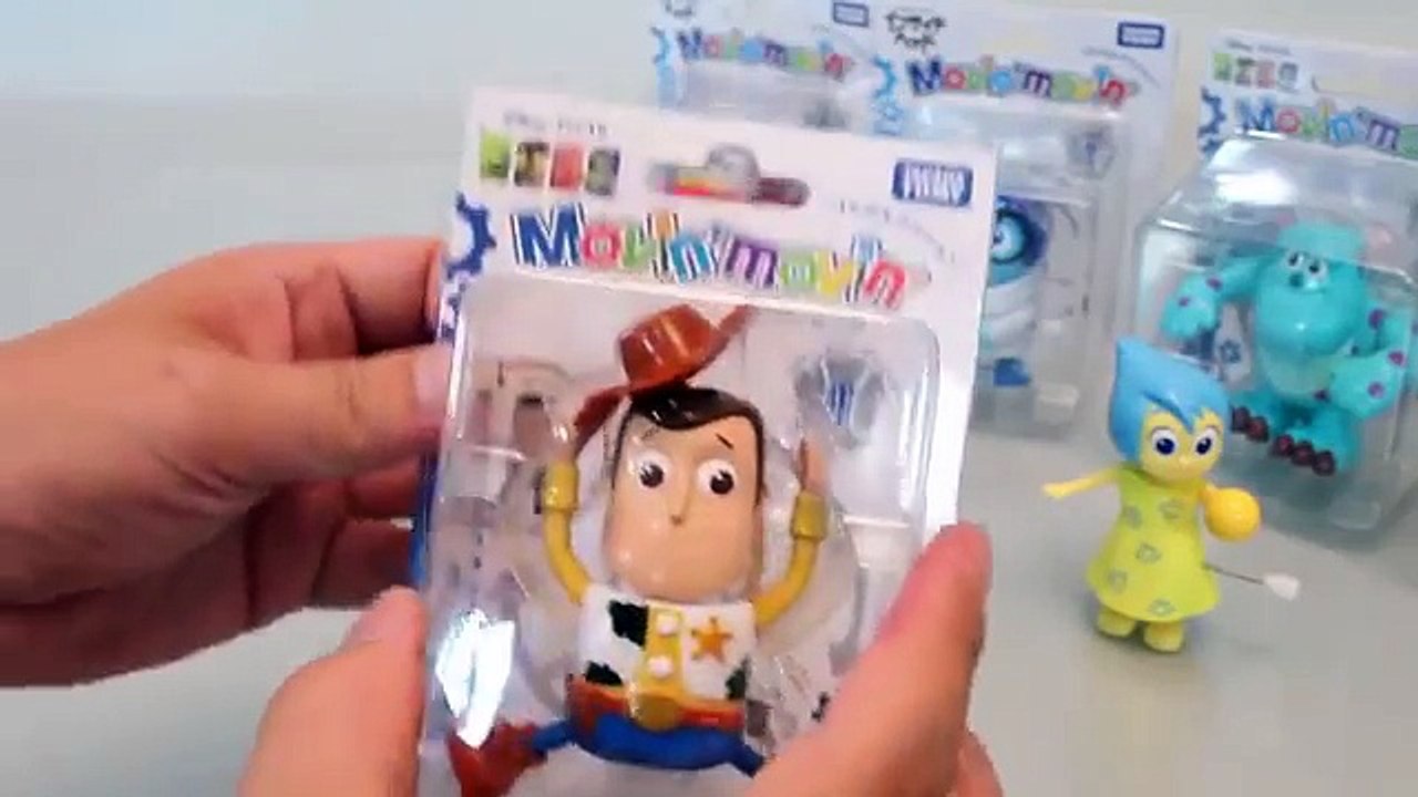 Disney Pixar Inside Out, Toy Story, Cars Tomy Movin Figurines Toys 인사이드아웃등 피규어 와 타요 뽀로로 폴리 장난감 You