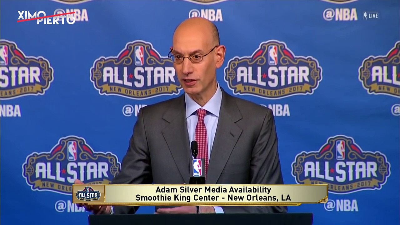 Adam Silver on Kyrie Irving's 'Flat Earth' Theory _ Feb 18, 2017 _ 2017 NBA All-Star Weekend-zFxLxEVf2Sk