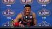 Russell Westbrook Has Fun with Reporters asking about Kevin Durant _ 2017 NBA All-Star Game-DZnC8YEFTO4