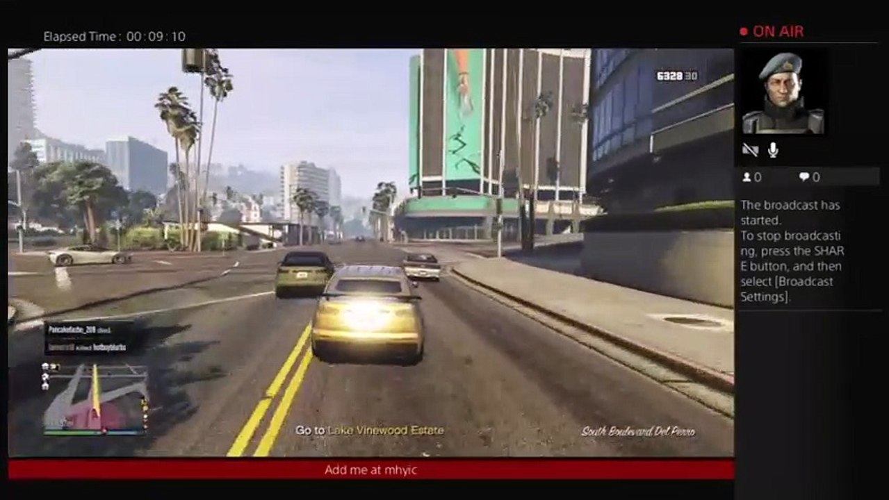 MHYIC's Live PS4 Broadcast (3)