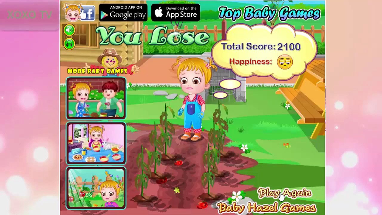 Baby Hazel Game Movie - Baby Hazel Tomato Farming - Dora The Explorer