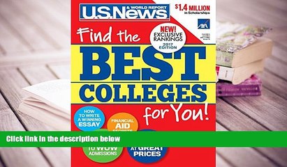 Popular Book  Best Colleges 2017: Find the Best Colleges for You!  For Trial