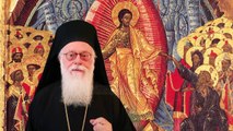 Kryepeshkopi Anastas uron Pashkën Ortodokse - Top Channel Albania - News - Lajme