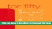 Audiobook Free Food for Fifty (13th Edition) Popular Collection