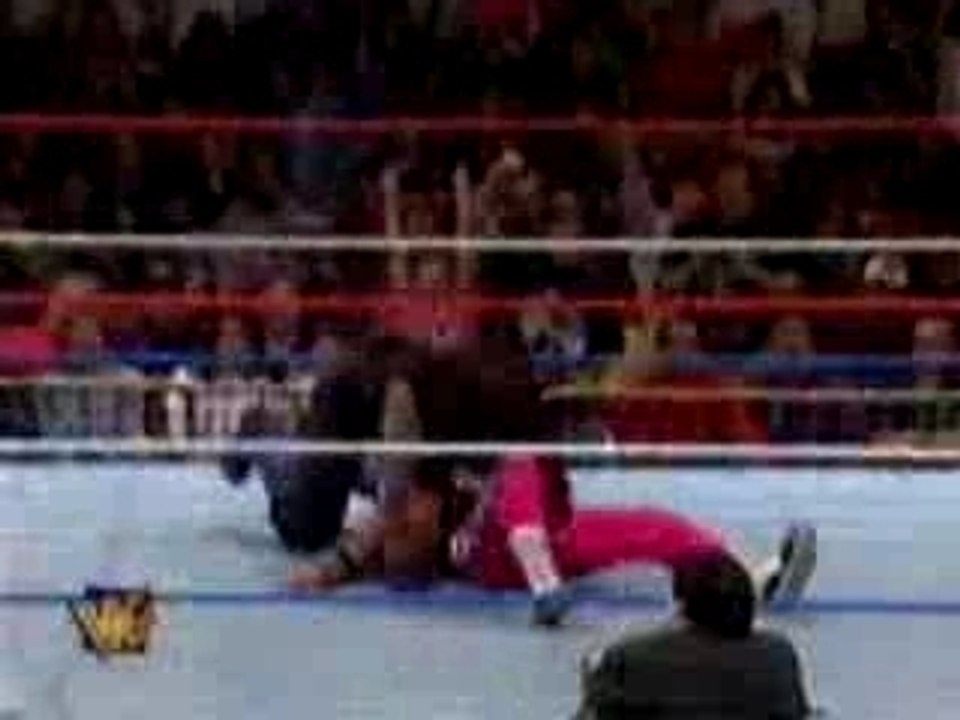 Wwf - royal rumble 96 - wwe undertaker breaks bret harts nec