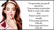 Lana del Rey - Love (Lyrics)
