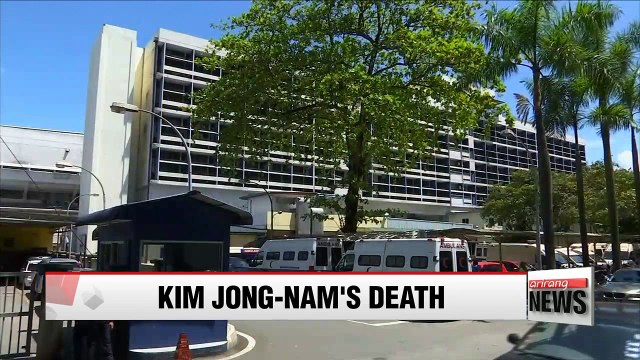 Kim Jong-nam's son reportedly arrives in Malaysia, confirms father's body